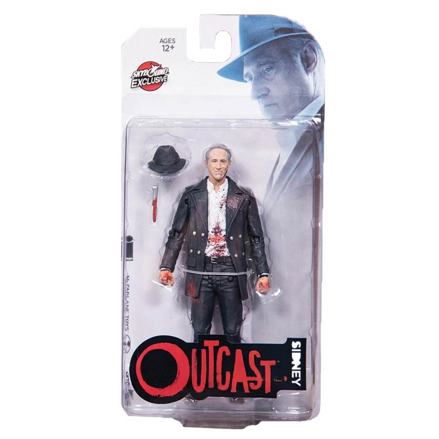 Outcast By Kirkman & Azaceta Sidney Bloody Action Figure TV Version