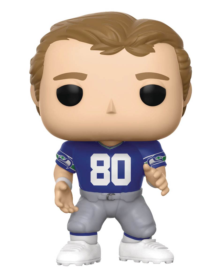 POP NFL Legends Steve Largent (Seahawks Throwback) Vinyl Figure