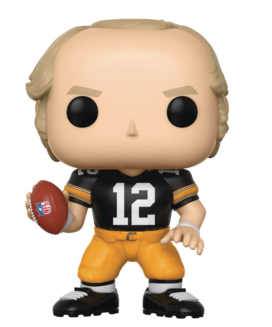 POP NFL Legends Terry Bradshaw (Steelers Home) Vinyl Figure
