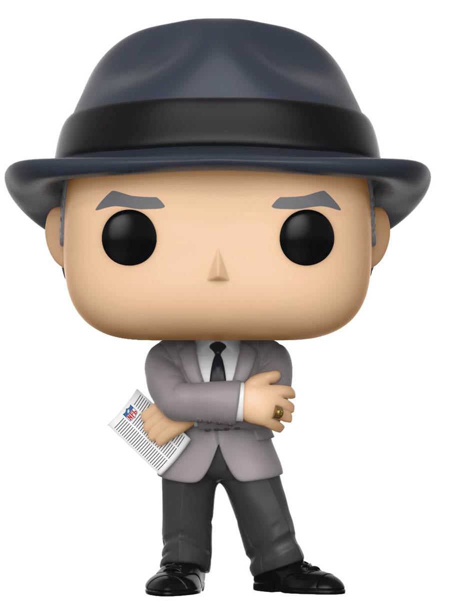 POP NFL Legends Tom Landry (Cowboys Coach) Vinyl Figure