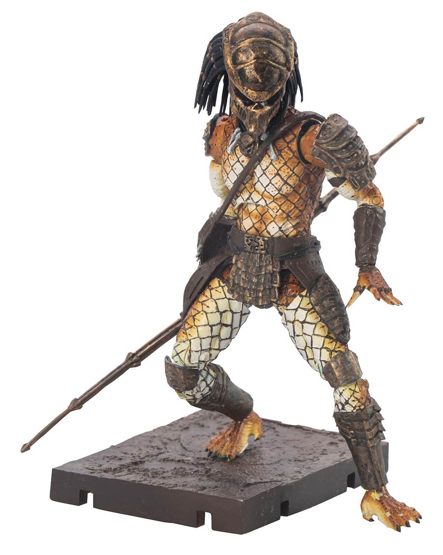 Predator 2 Stalker Predator 1/18 Scale Previews Exclusive Figure