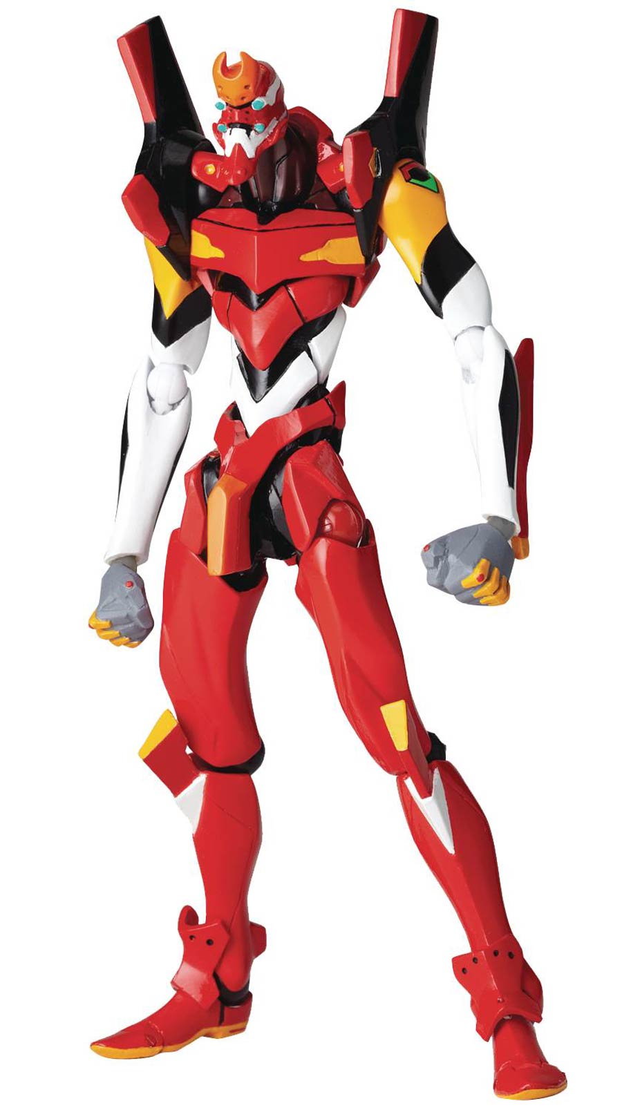 Revoltech Evangelion Evolution EV-005 Unit-02 Action Figure