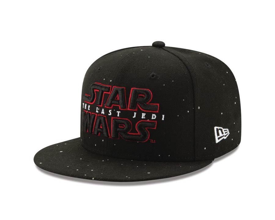 Star Wars Episode VIII The Last Jedi Logo 950 Flex Fit Cap