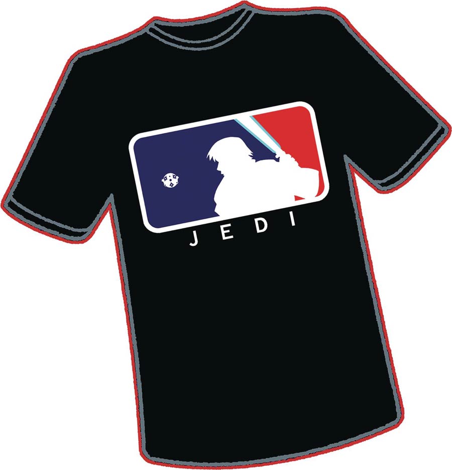 Last Major League Jedi T-Shirt Large