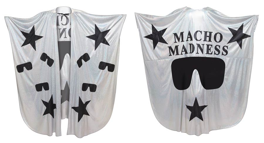 WWE Classic Superstar Macho Man Deluxe Robe
