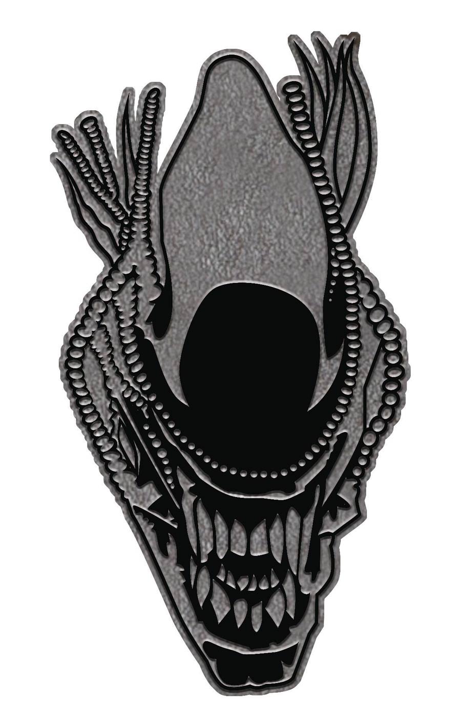Alien Enamel Pin - Alien Head