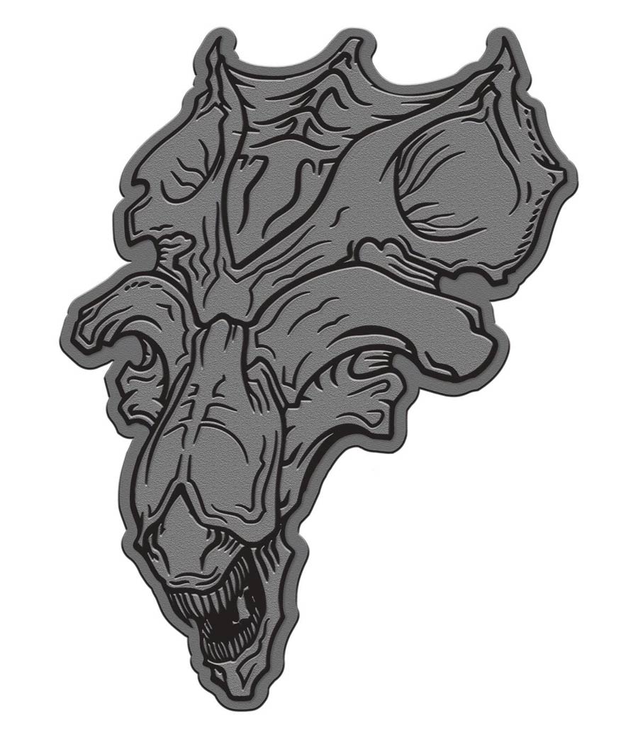 Alien Enamel Pin - Alien Queen