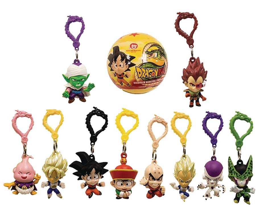 Dragon Ball Z Hanger Figure Blind Mystery Box 30-Piece Display