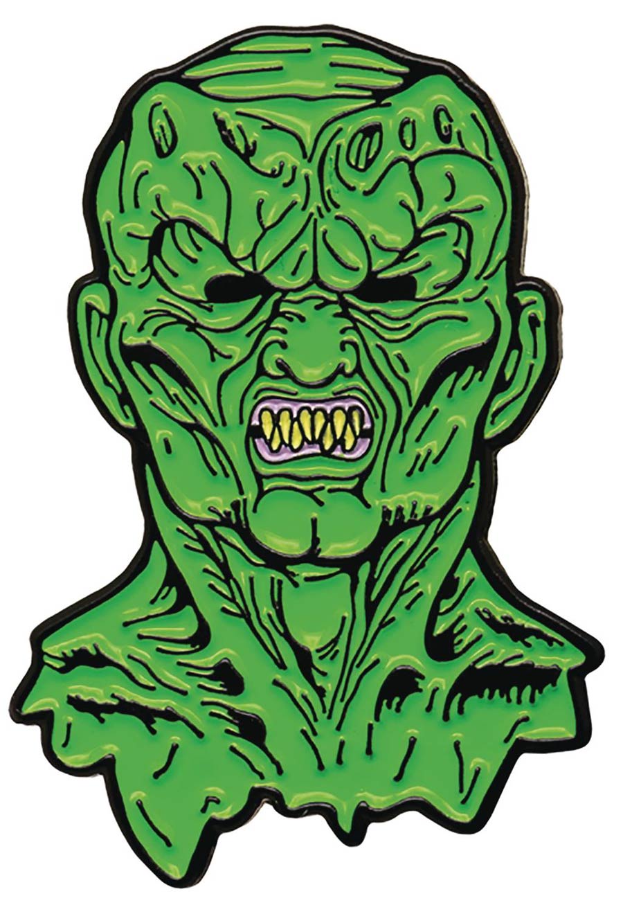 Goosebumps The Haunted Mask Enamel Lapel Pin