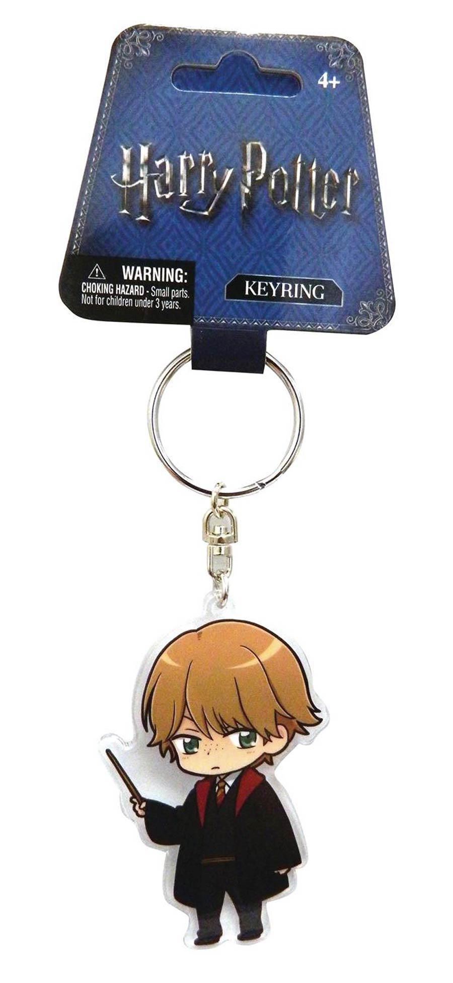 Harry Potter Acrylic Keyring - Ron Weasley