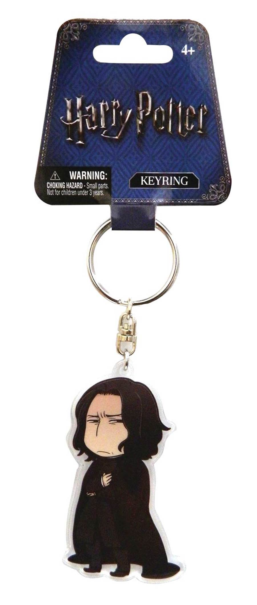 Harry Potter Acrylic Keyring - Severus Snape