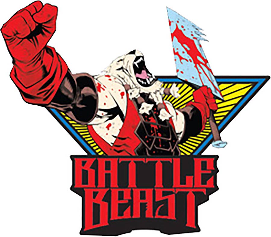 Invincible Pin - Battle Beast
