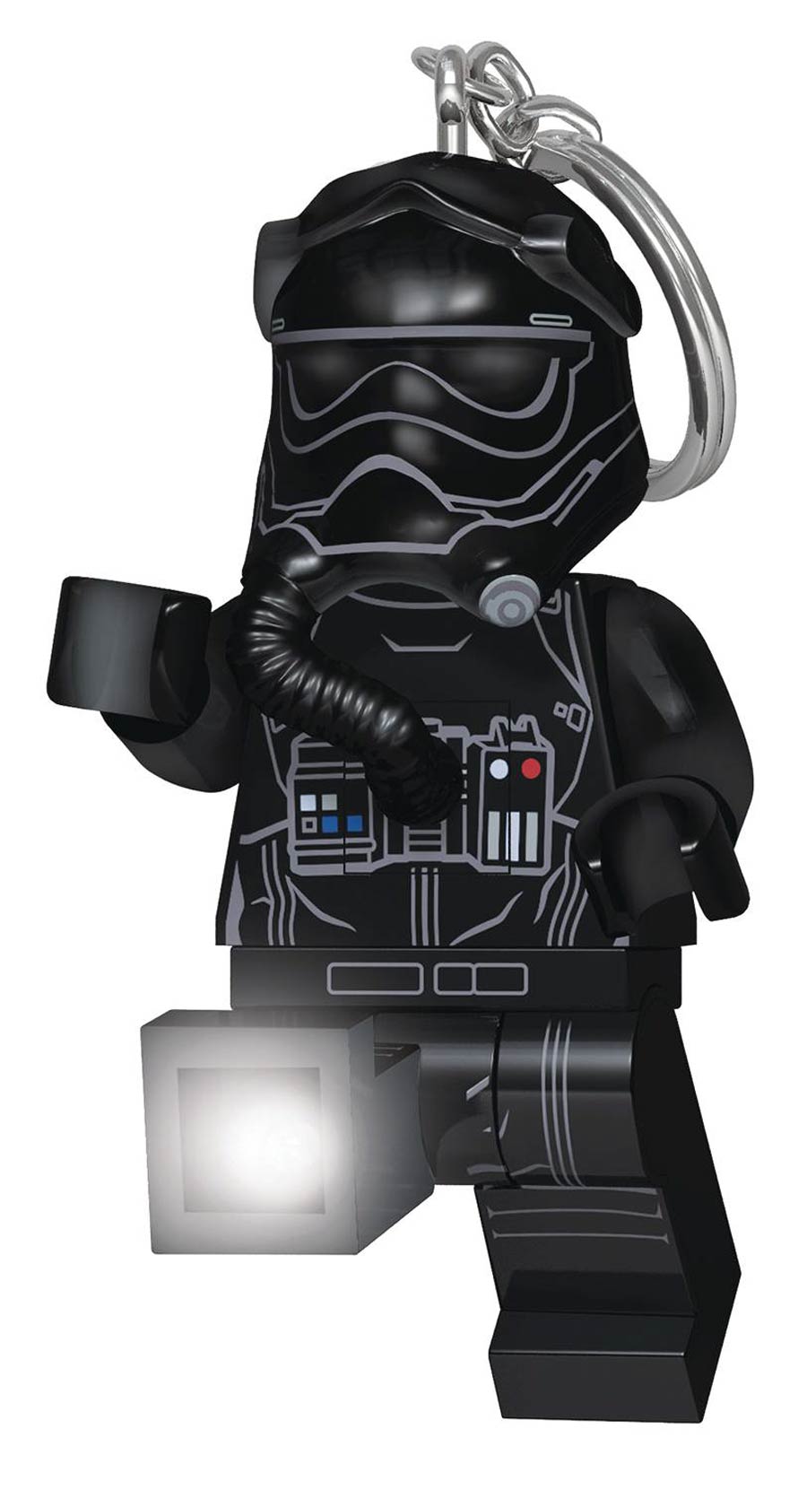 Lego Star Wars LED Lite Keychain - First Order TIE Pilot