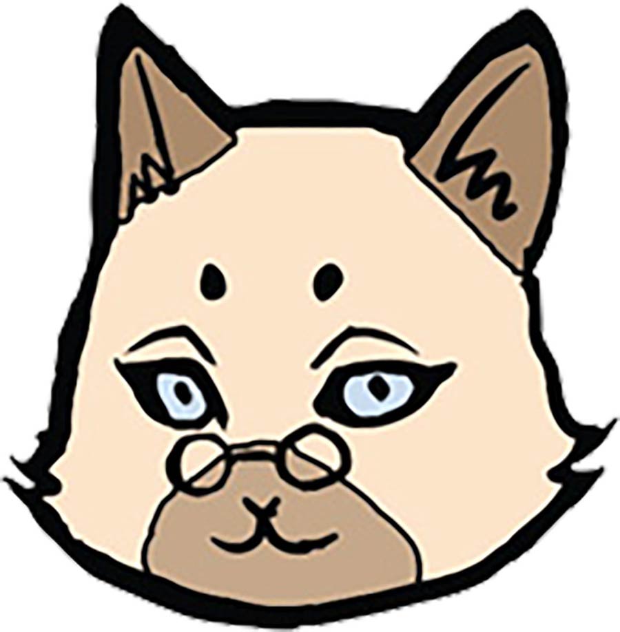 Monstress Pin - Professor Tam Tam