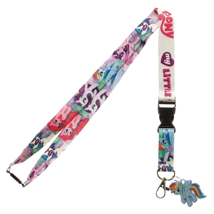My Little Pony Multi-Character Lanyard