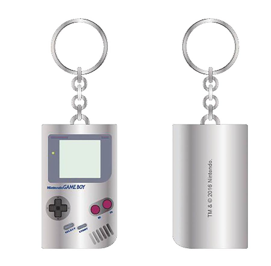 Nintendo Gameboy Keychain