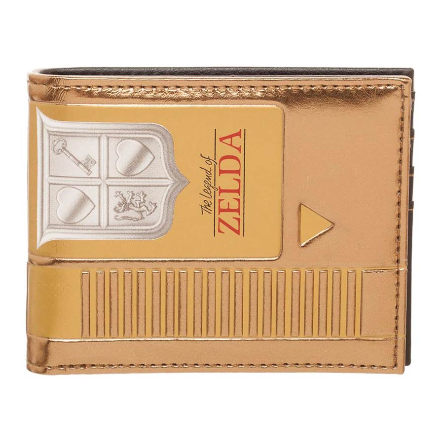 Nintendo Legend Of Zelda Cartridge Bi-Fold Wallet