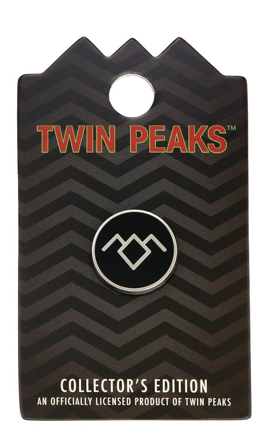 Twin Peaks Owl Cave Enamel Lapel Pin