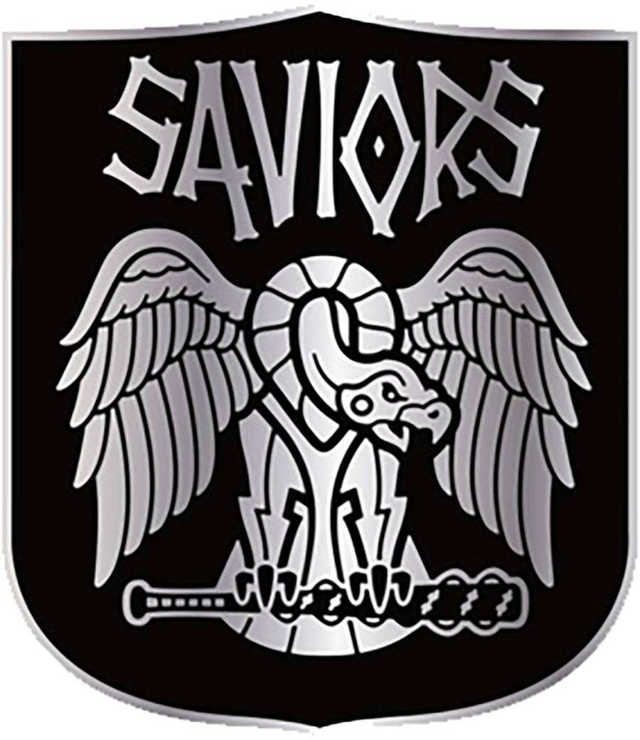 Walking Dead Pin - Saviors Faction