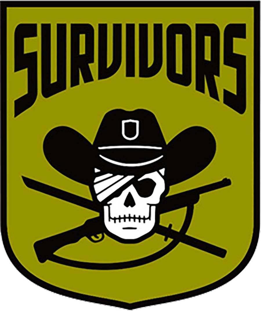Walking Dead Pin - Survivors Faction