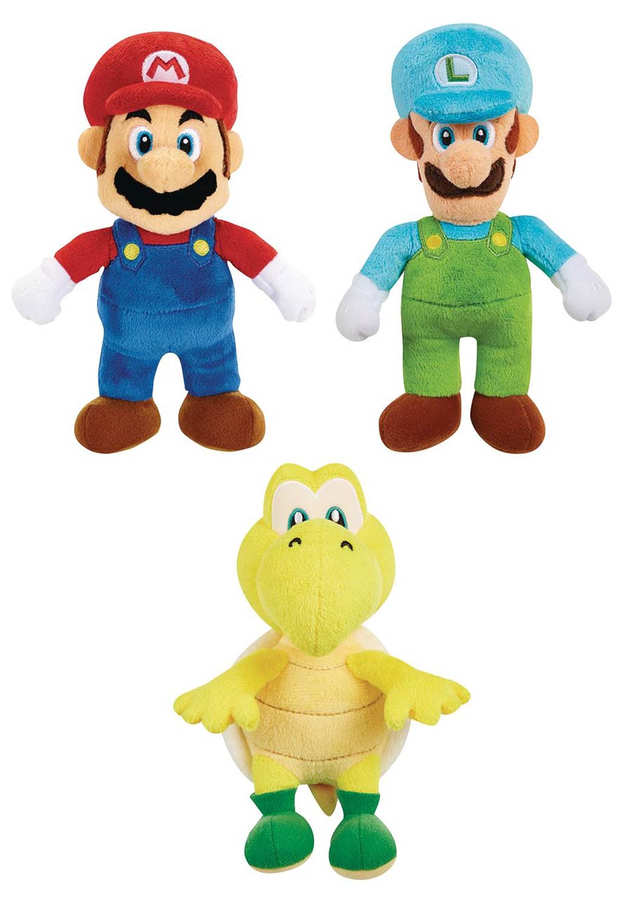 World Of Nintendo Plush Wave 12 Assortment Case