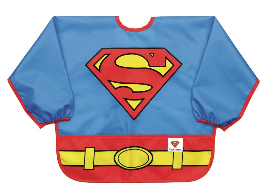 DC Comics Junior Sleeved Costume Superbib - Superman