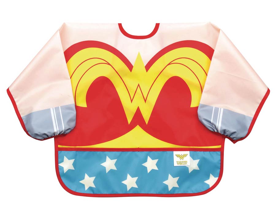 DC Comics Junior Sleeved Costume Superbib - Wonder Woman