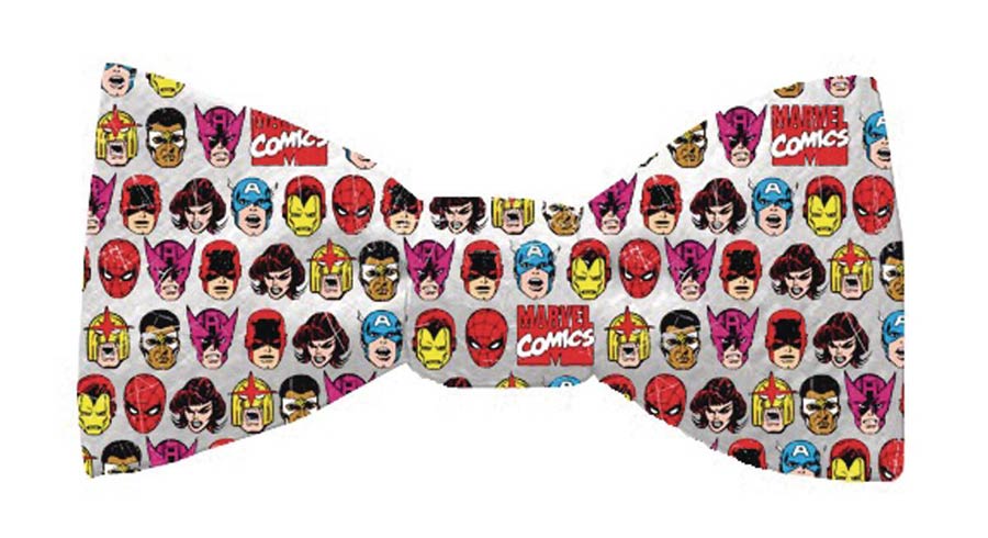Marvel Comics Pattern Bowtie