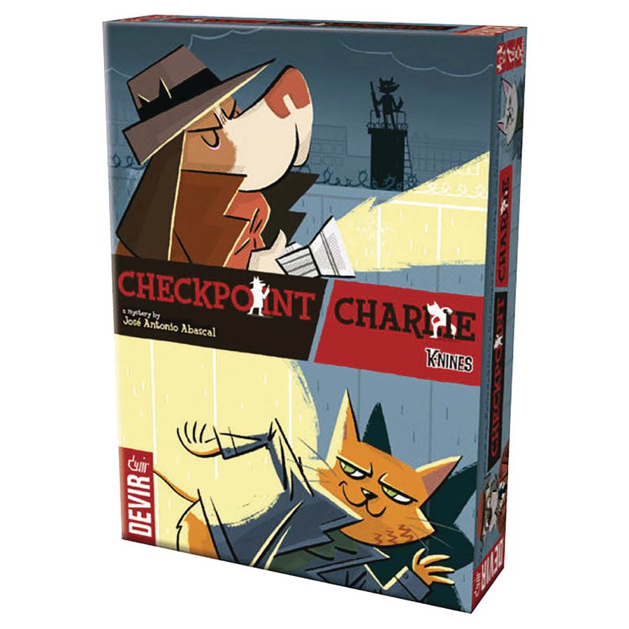 Checkpoint Charlie Card Game