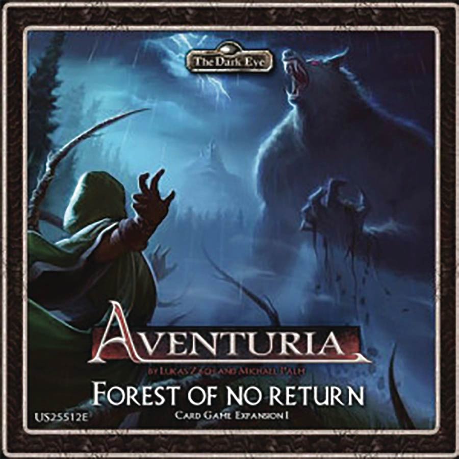 Dark Eye Aventuria Adventure Card Game Forest Of No Return Expansion
