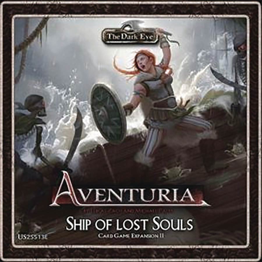Dark Eye Aventuria Adventure Card Game Ship Of Lost Souls Expansion
