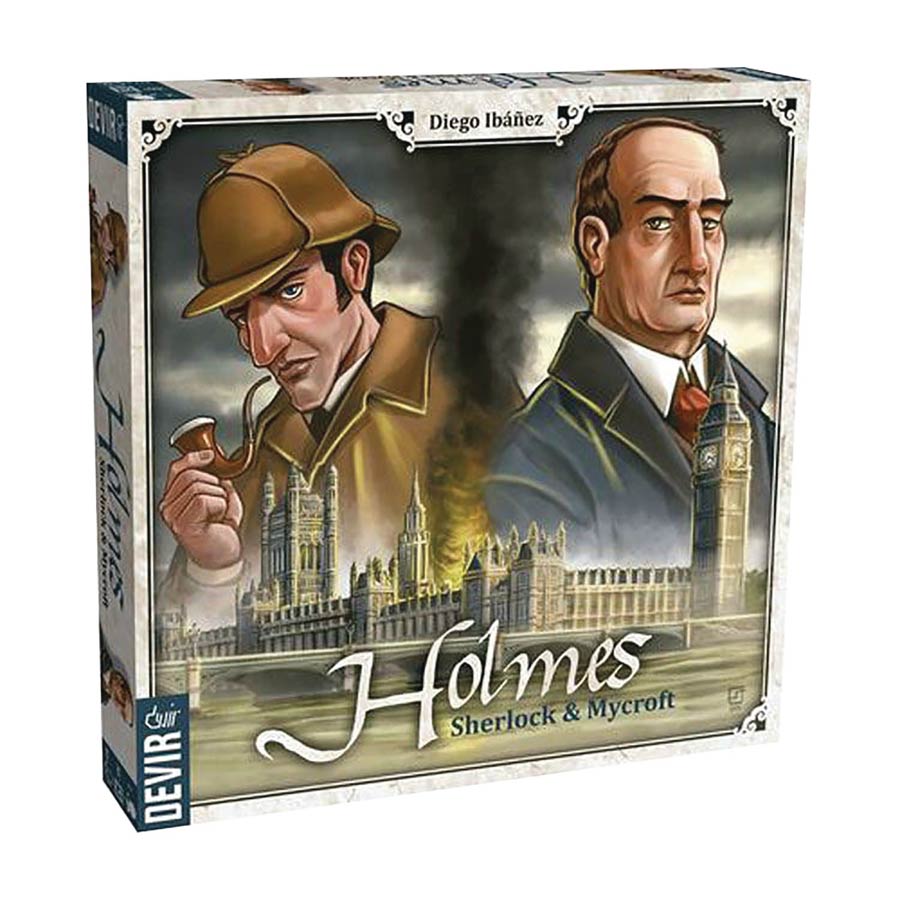 Holmes Sherlock & Mycroft Card Game
