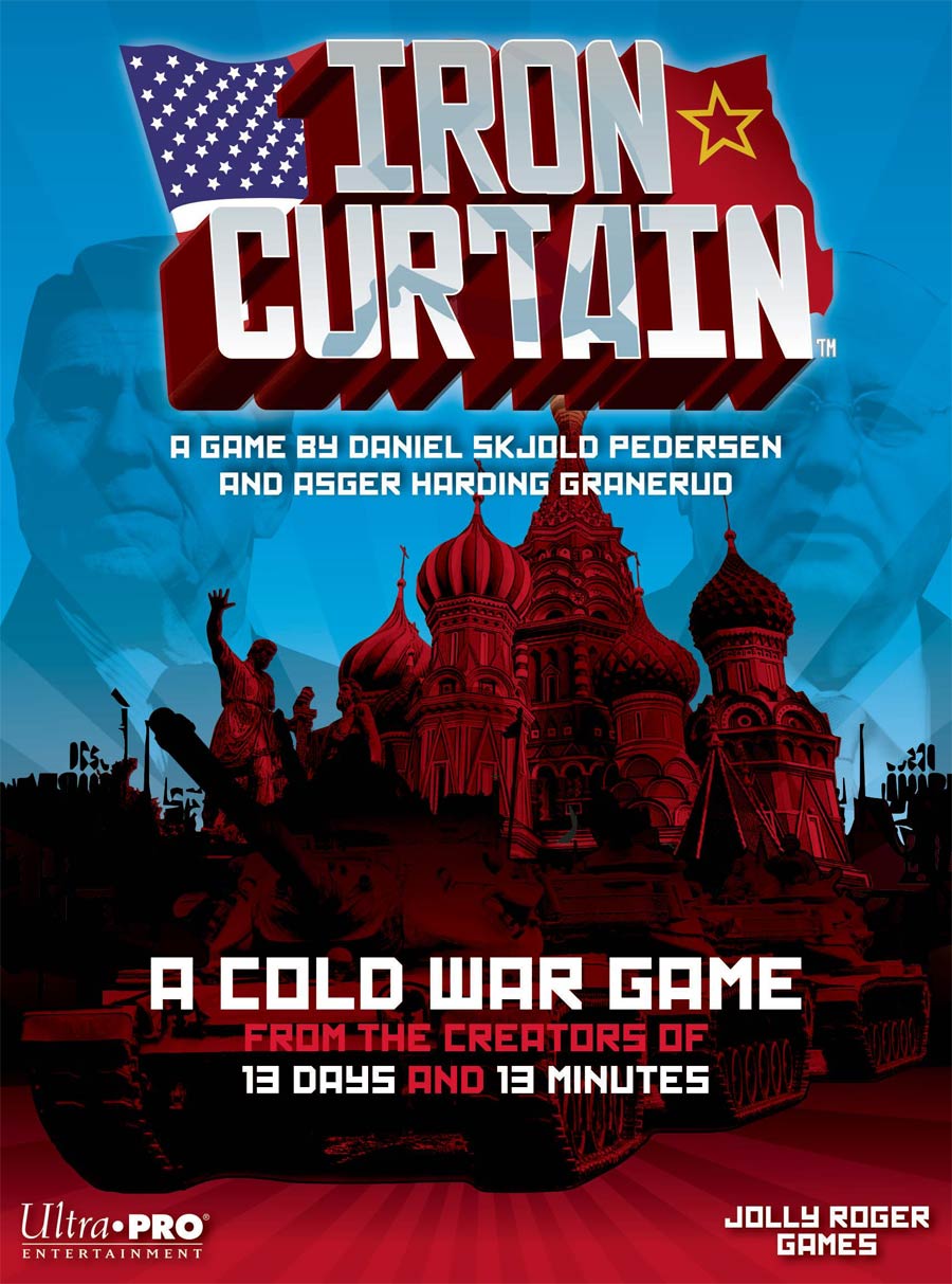 Iron Curtain Card Game