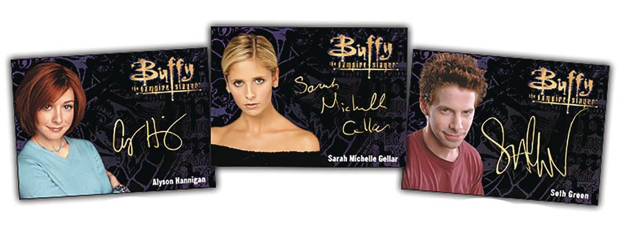 Buffy The Vampire Slayer Ultimate Collectors Set Series 3 20th Anniversary Edition