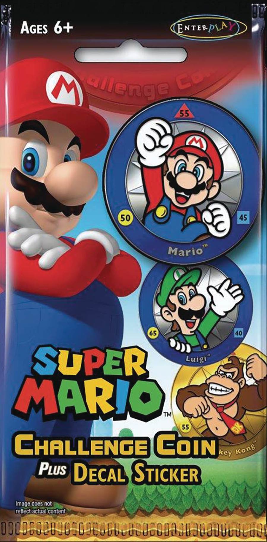 Super Mario Bros Challenge Coins Box