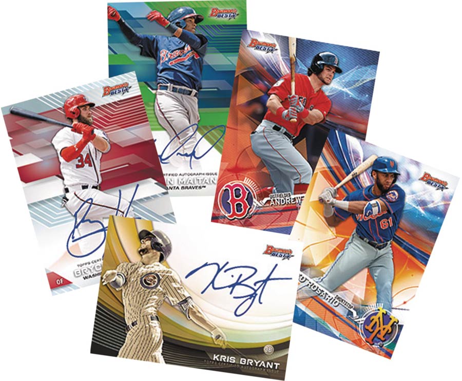 Bowman 2017 Best Baseball Trading Cards Outer Box