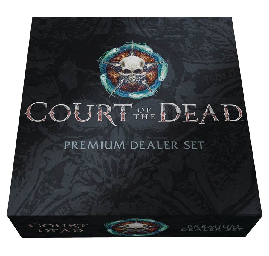 Court Of The Dead Playing Cards