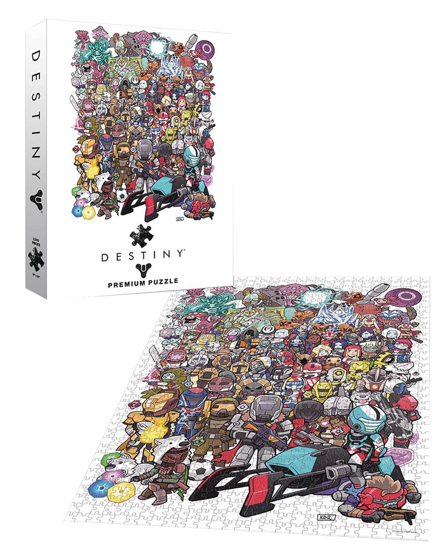 Destiny 1000-Piece Puzzle
