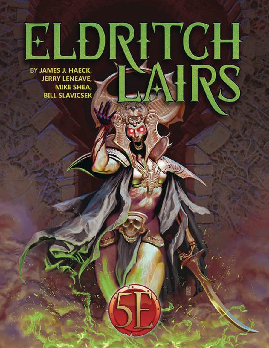 Eldritch Lairs SC Dungeons & Dragons 5th Edition