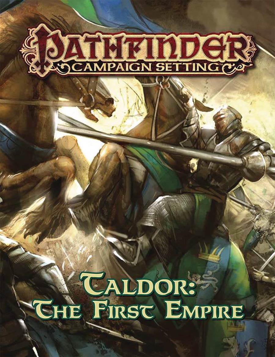 Pathfinder RPG Campaign Setting Taldor First Empire TP