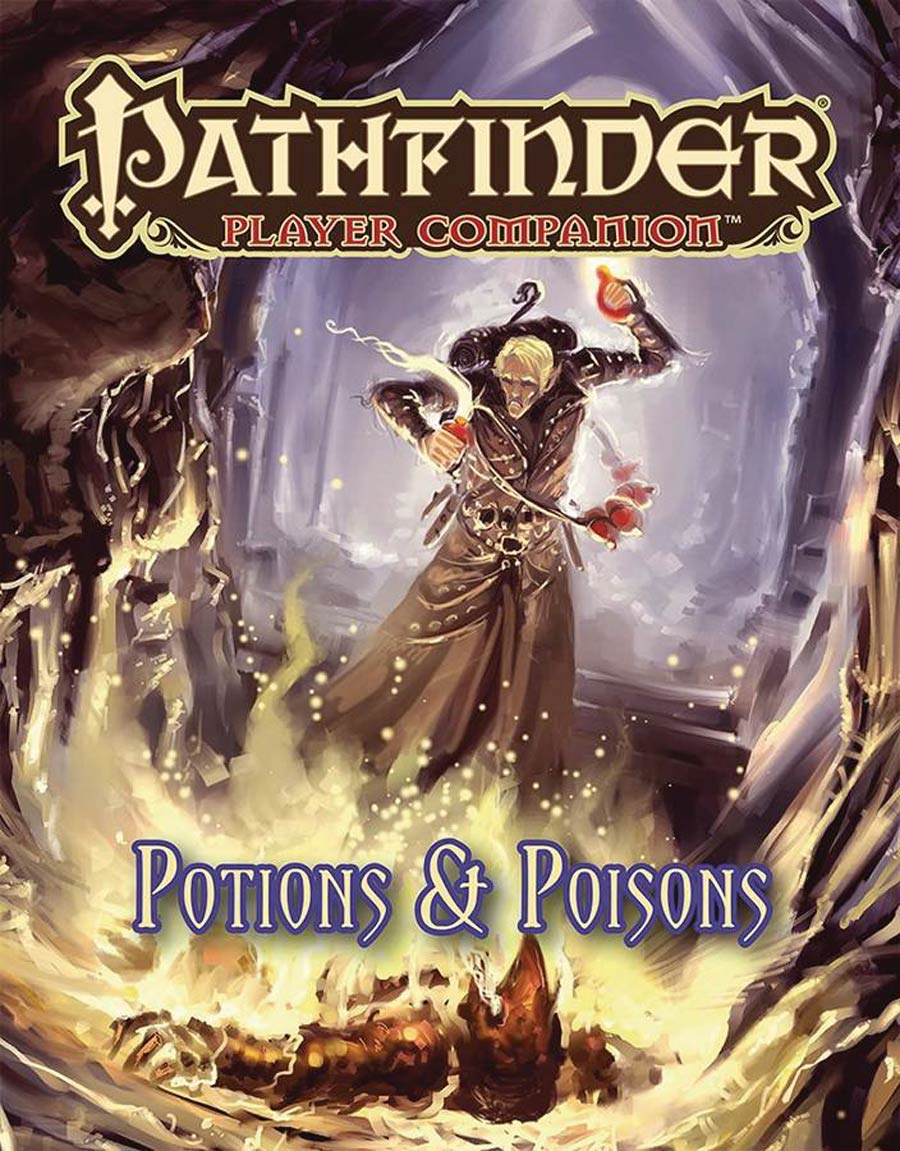Pathfinder RPG Player Companion Potions & Poisons SC