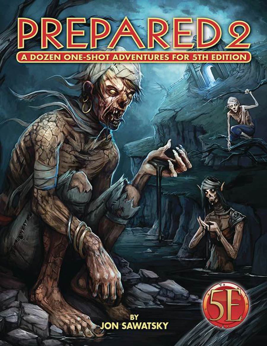 Prepared 2 Tombs & Dooms TP Dungeons & Dragons 5th Edition
