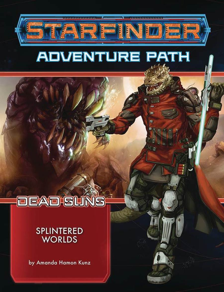 Starfinder Adventure Path Dead Suns Part 3 Splintered Worlds TP