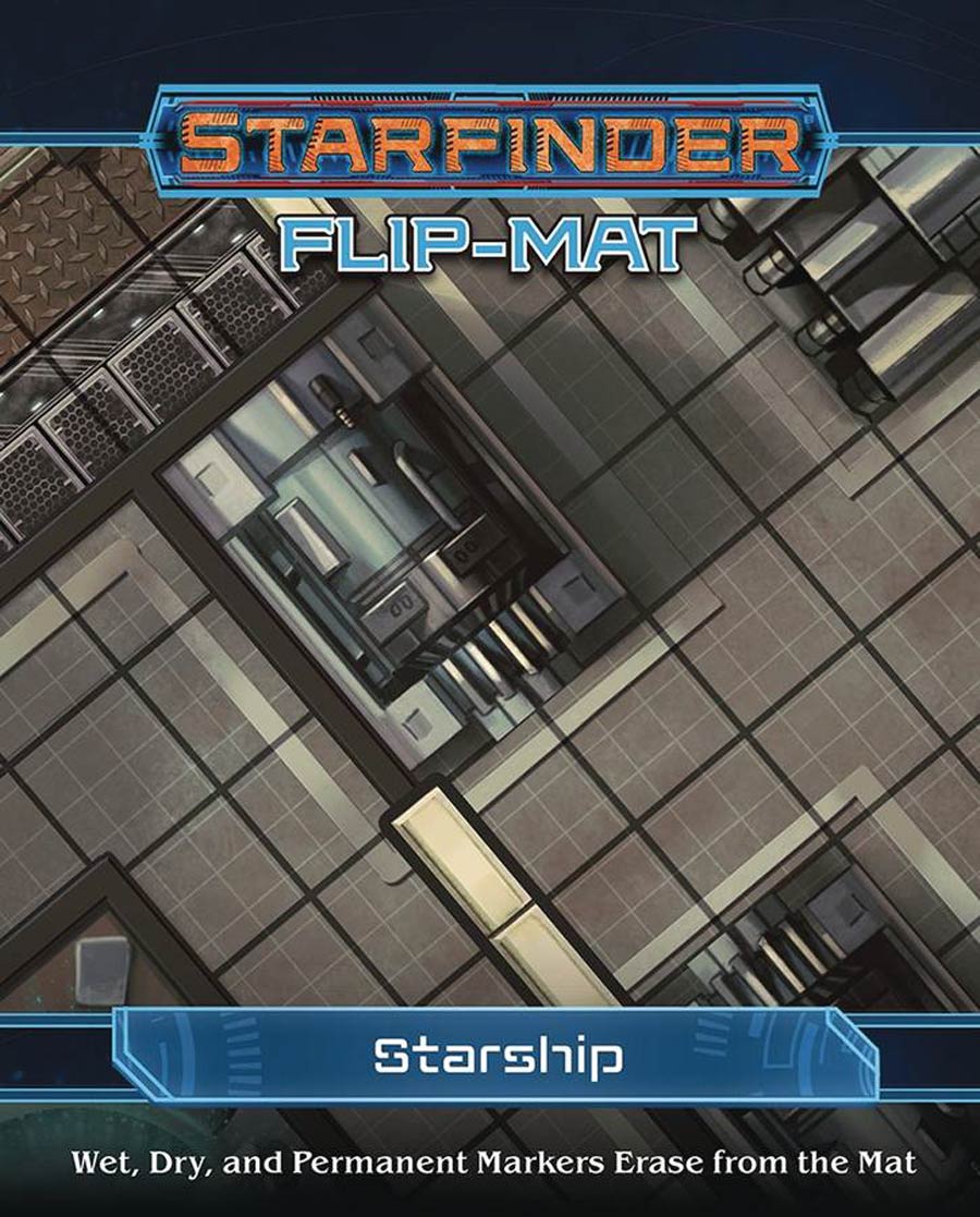 Starfinder RPG Flip Mat - Starship