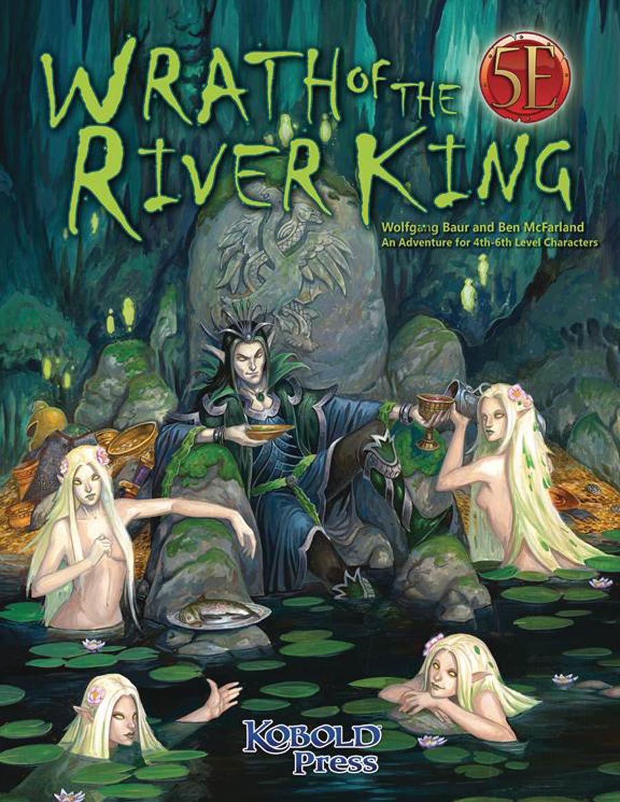 Wrath Of The River King TP Dungeons & Dragons 5th Edition