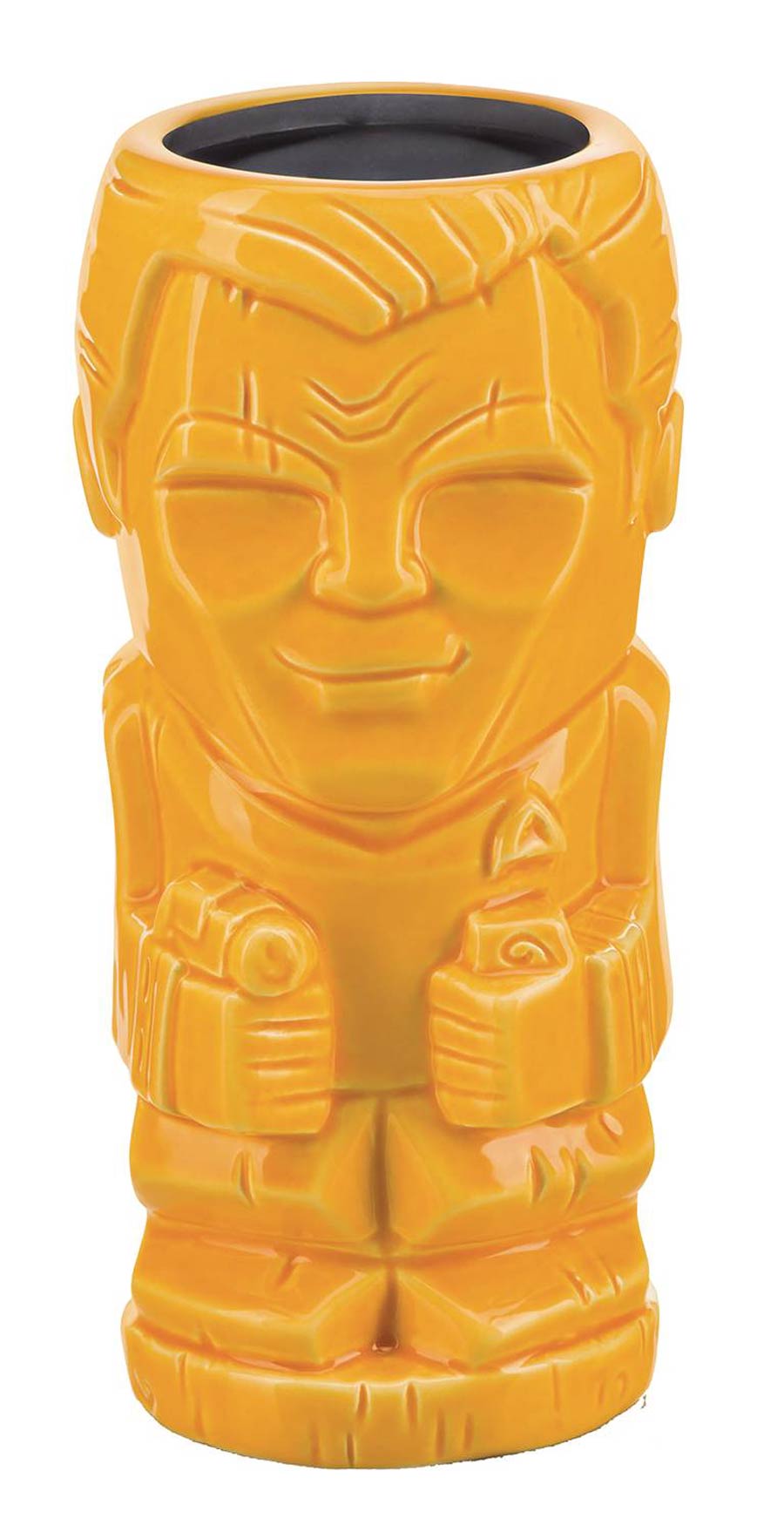 Star Trek Geeki Tiki Glass - Captain Kirk