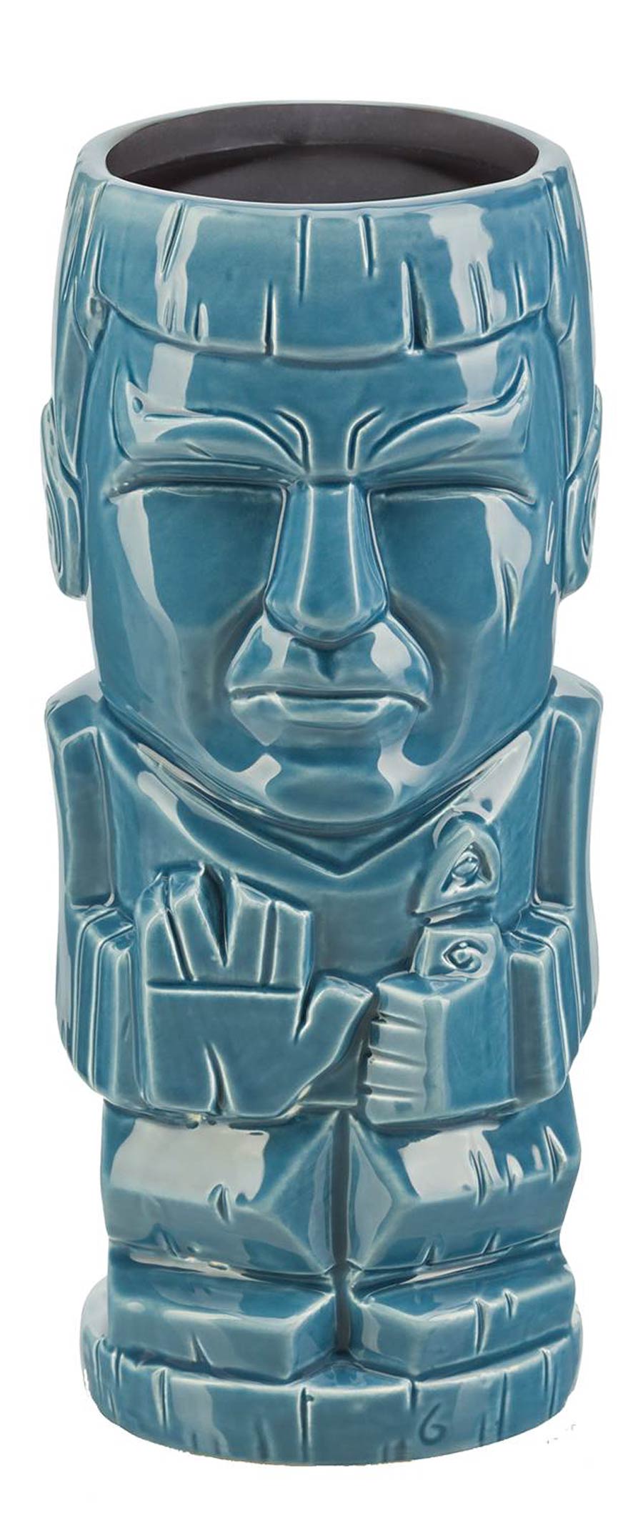 Star Trek Geeki Tiki Glass - Mr Spock