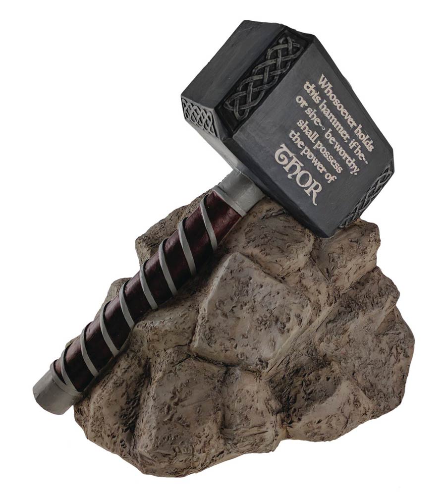 Avengers Thors Hammer Coin Bank