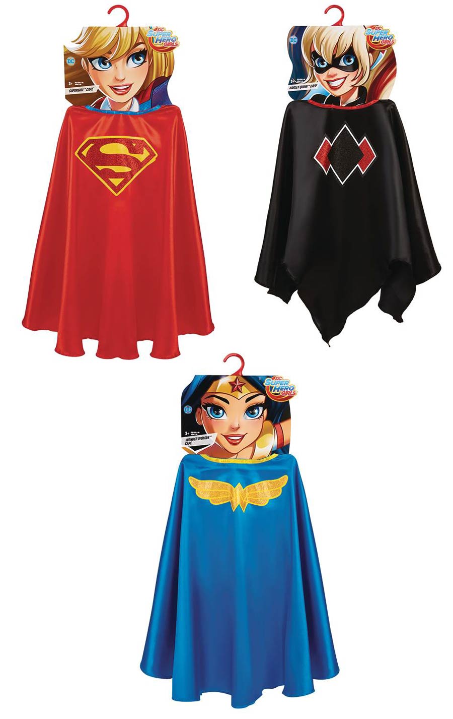DC Superhero Girls Cape Assortment Case
