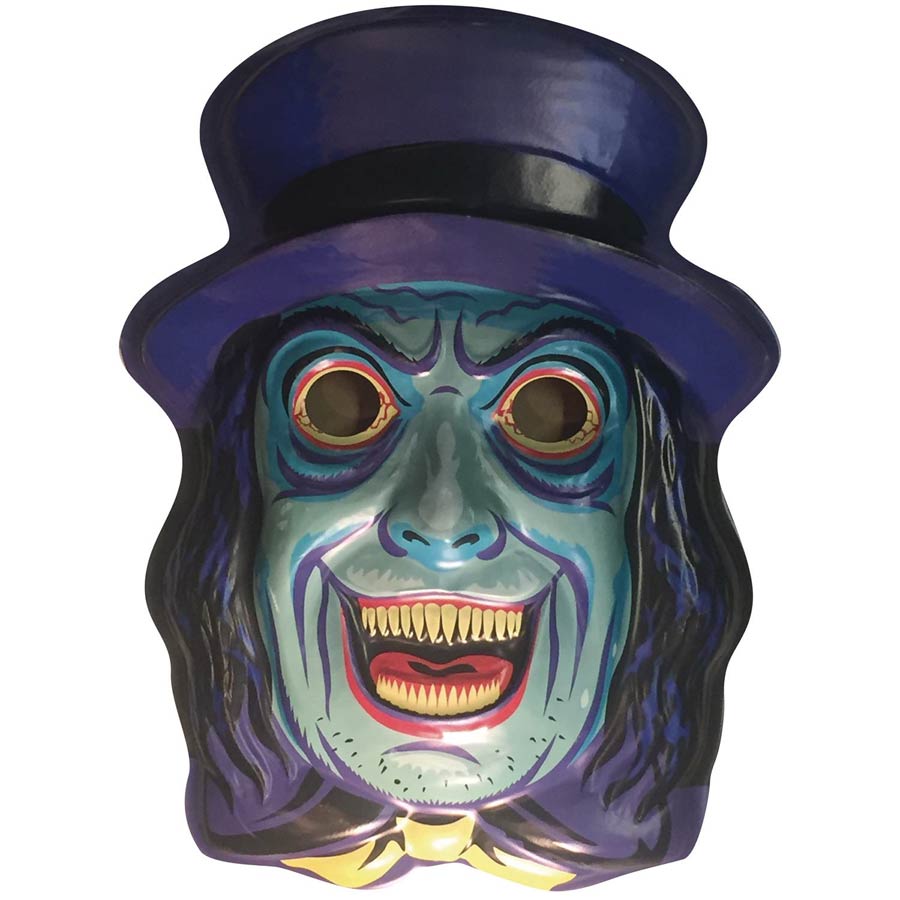 Ghoulsville Vac-Tastic Plastic Mask - Ripper
